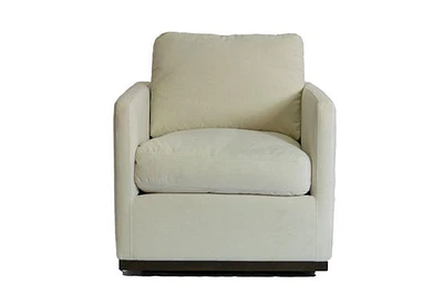 Astro Swivel Accent Chair - Beige - Greater Vancouver Furniture