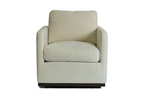 Astro Swivel Accent Chair - Beige - Greater Vancouver Furniture