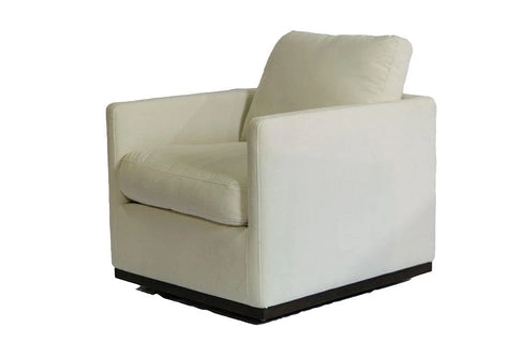 Astro Swivel Accent Chair - Beige - Greater Vancouver Furniture