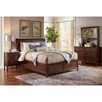 Avignon Queen Storage Bed