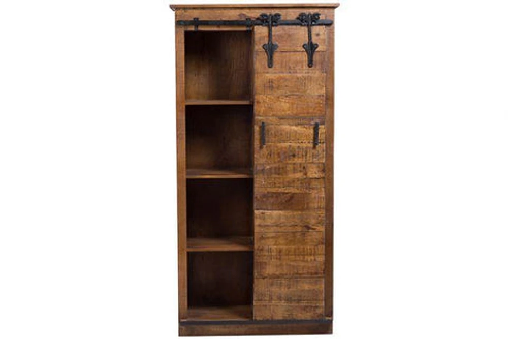 Barn Door Book Case