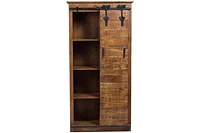 Barn Door Book Case