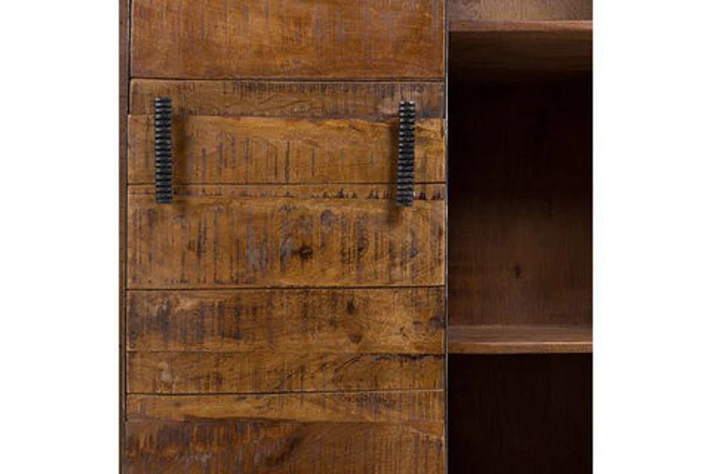 Barn Door Book Case