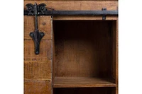 Barn Door Book Case