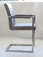 Bellville Upholstered Dining Chair Grey - Greater Vancouver Furniture