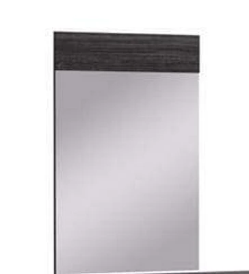 Benson Bedroom Glossy Grey/Brown Mirror - Greater Vancouver Furniture