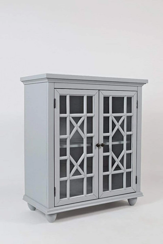 Brighton Park Accent Chest - grey