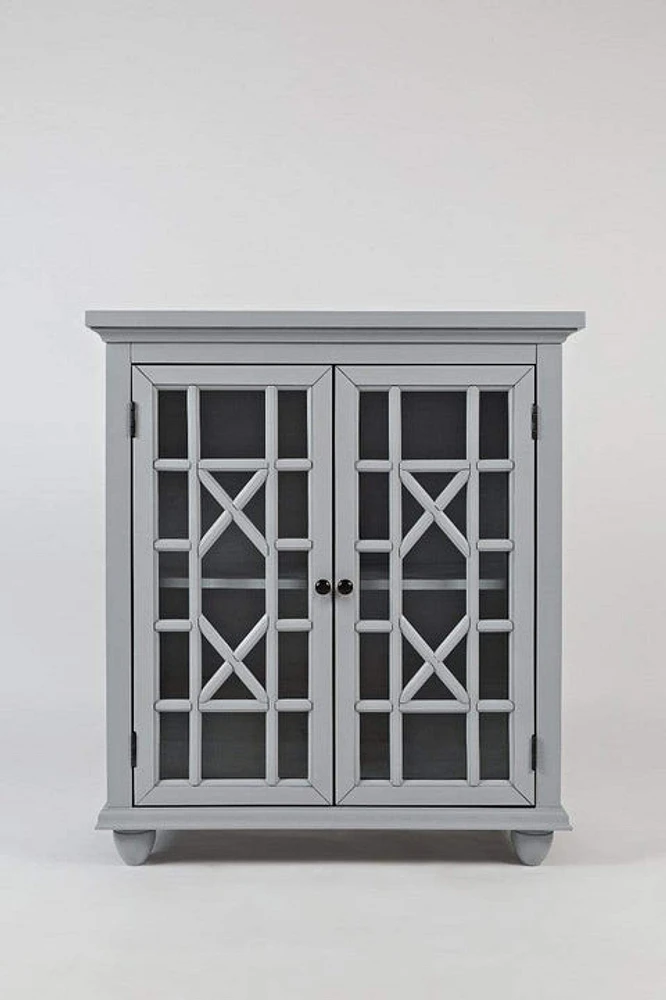 Brighton Park Accent Chest - grey