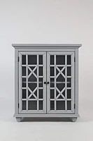 Brighton Park Accent Chest - grey