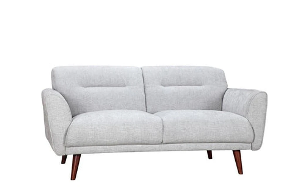 Cambie Loveseat - Silver