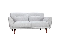 Cambie Loveseat - Silver