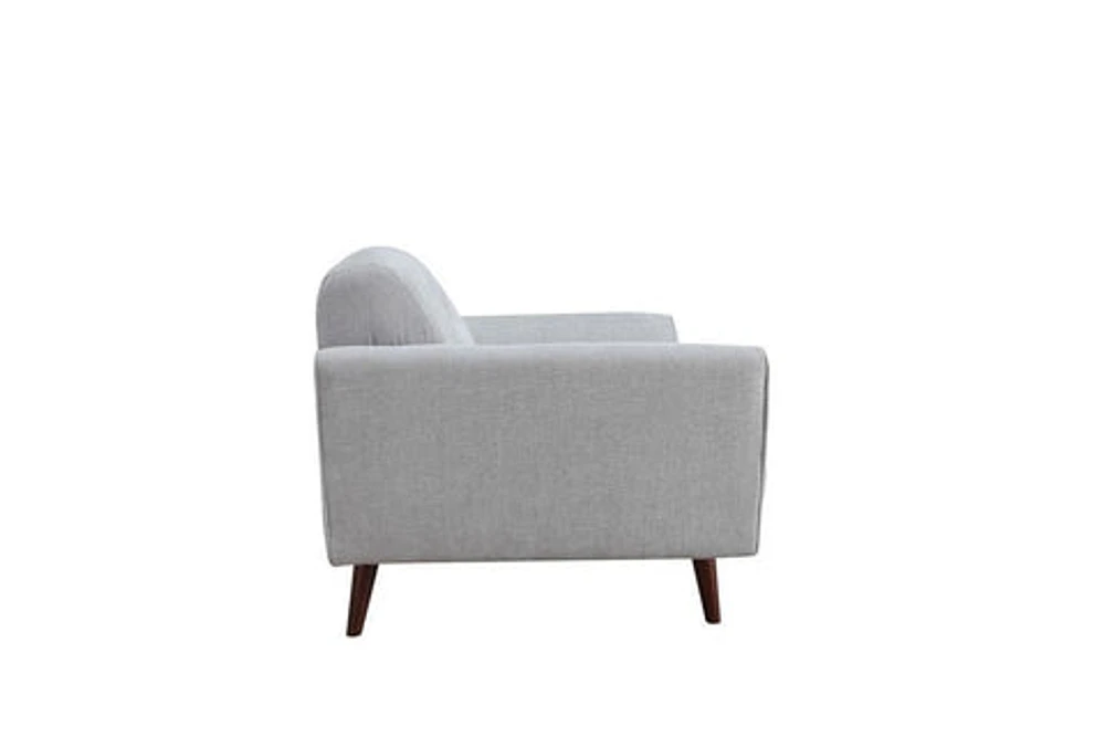 Cambie Loveseat - Silver