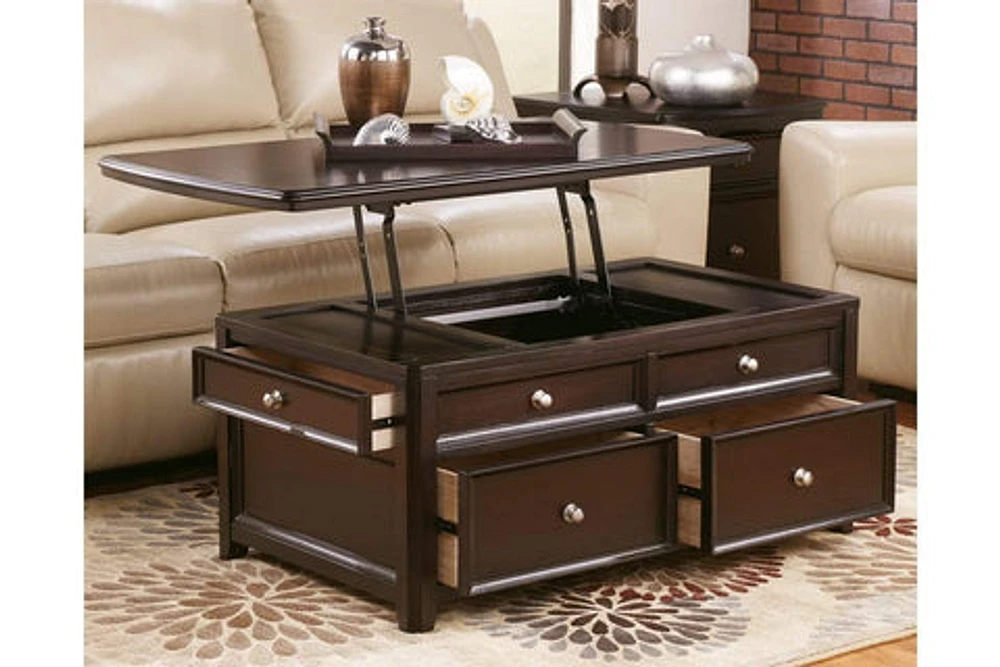 Carlyle Coffee Table with Lift Top