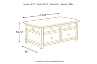 Carlyle Coffee Table with Lift Top