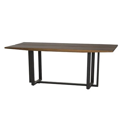 Century Live Edge Dining Table