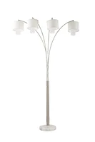 Crystal Arc Floor Lamp