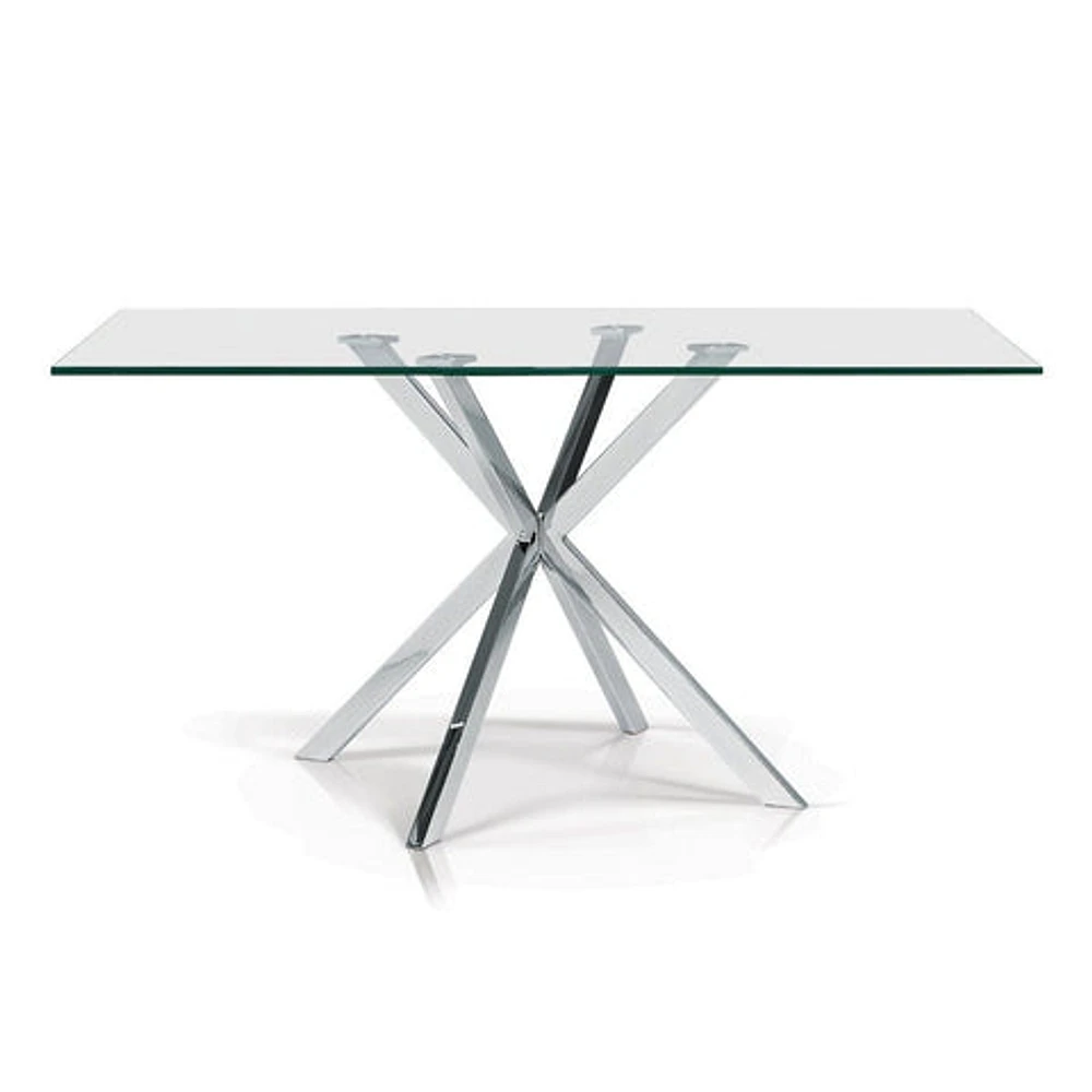 Darron - rectangular dining table - Greater Vancouver Furniture