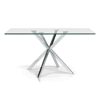 Darron - rectangular dining table - Greater Vancouver Furniture