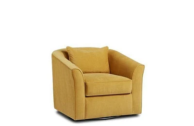 Ethan Topaz Swivel Chair - Greater Vancouver Furniture