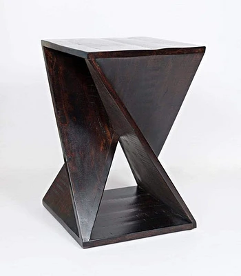 Global Archive Jasper Accent Table - Espresso - Greater Vancouver Furniture