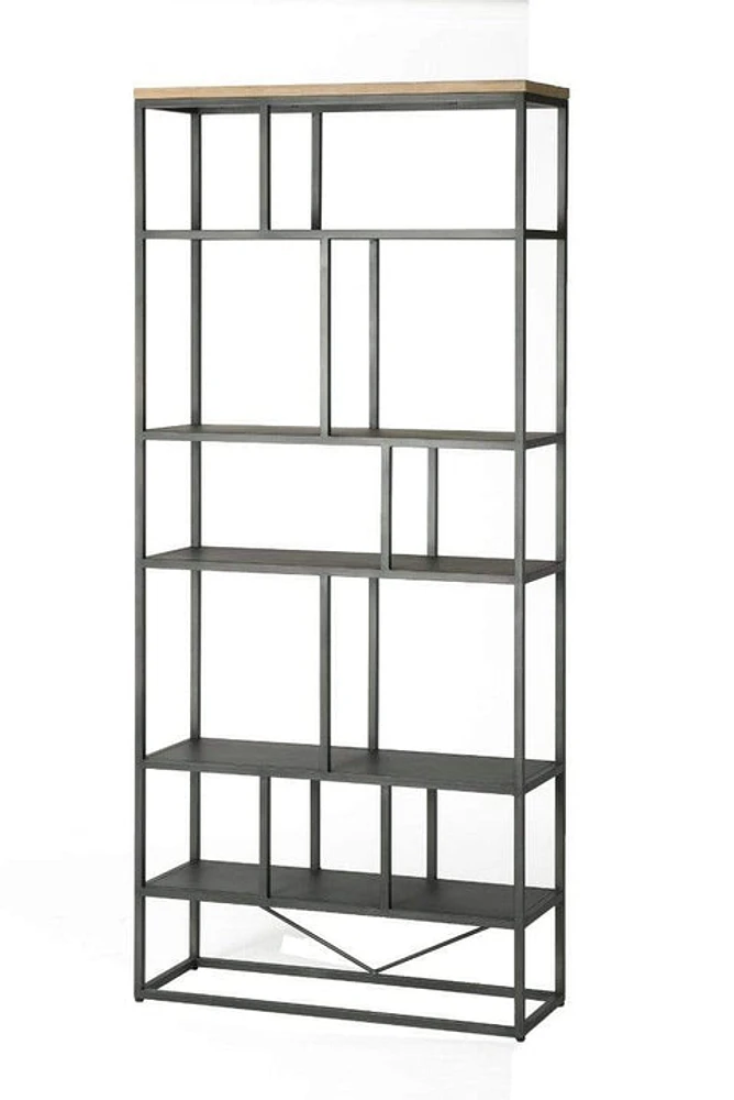 Metro Havana Low Bookshelf - Greater Vancouver Furniture