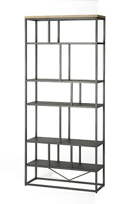 Metro Havana Low Bookshelf - Greater Vancouver Furniture