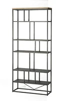 Metro Havana Low Bookshelf - Greater Vancouver Furniture