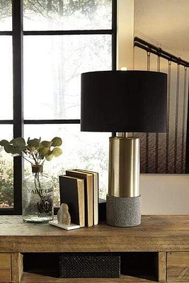 Jacek Metal Table Lamp