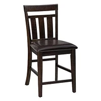 Kona Grove Upholstered Slat back Dining Chair