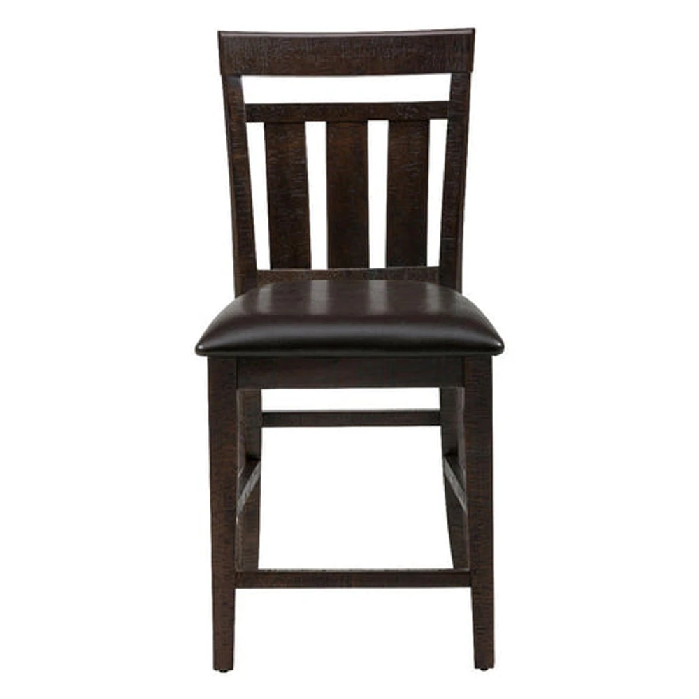 Kona Grove Upholstered Slat back Dining Chair