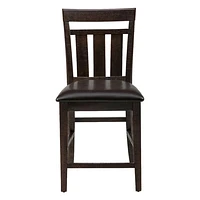 Kona Grove Upholstered Slat back Dining Chair