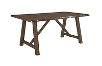 Lamar -Dining Table Live Edge - Greater Vancouver Furniture