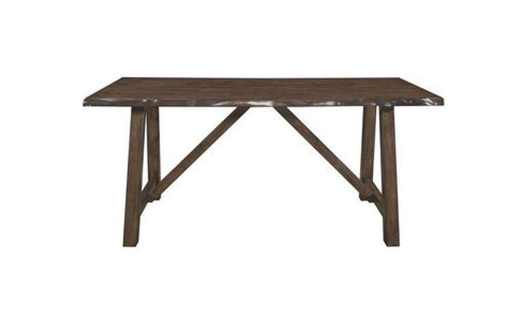 Lamar -Dining Table Live Edge - Greater Vancouver Furniture