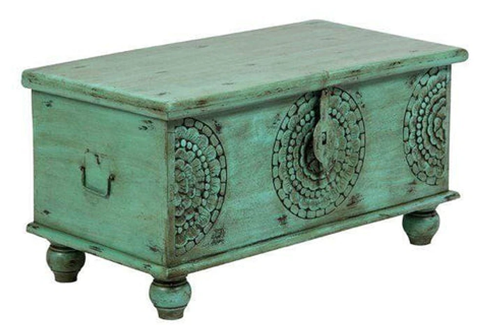 FLOOR MODEL Leelo Coffee Table Trunk