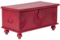 FLOOR MODEL Leelo Coffee Table Trunk