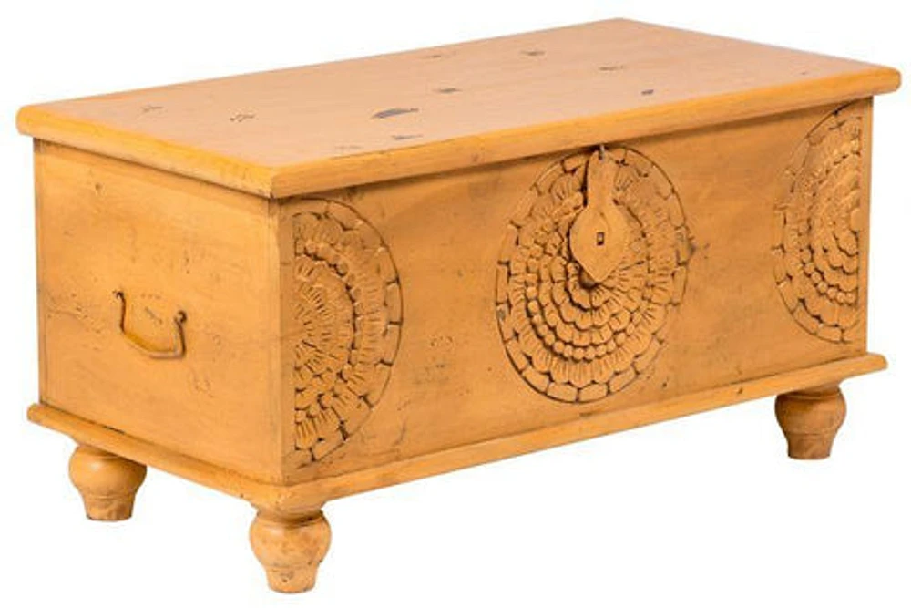 FLOOR MODEL Leelo Coffee Table Trunk