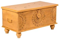 FLOOR MODEL Leelo Coffee Table Trunk