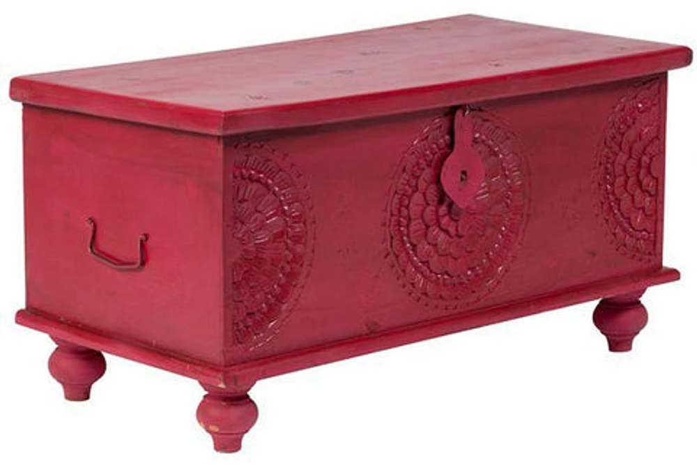 FLOOR MODEL Leelo Coffee Table Trunk