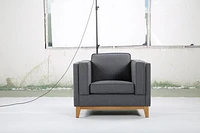 Floor Model Loden Accent Chair Charcoal