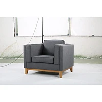 Floor Model Loden Accent Chair Charcoal