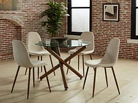 Lyna Chair - Beige - Greater Vancouver Furniture