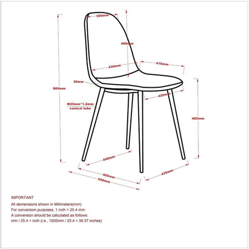 Lyna Chair - Beige - Greater Vancouver Furniture