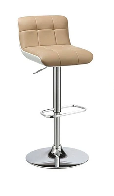 Maestro Gas-lift Barstool - Khaki - Greater Vancouver Furniture