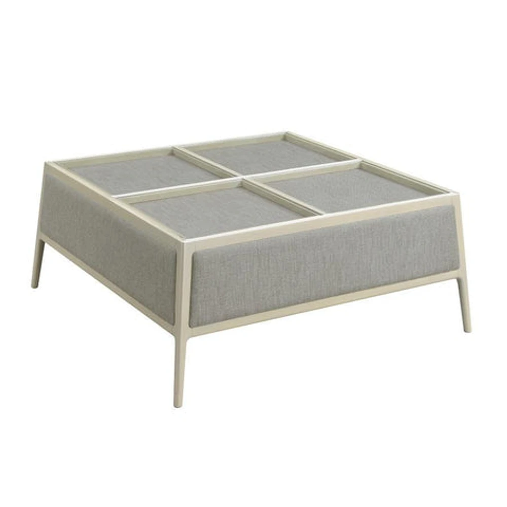 Marcella Coffee Table, Dove Gray - Greater Vancouver Furniture