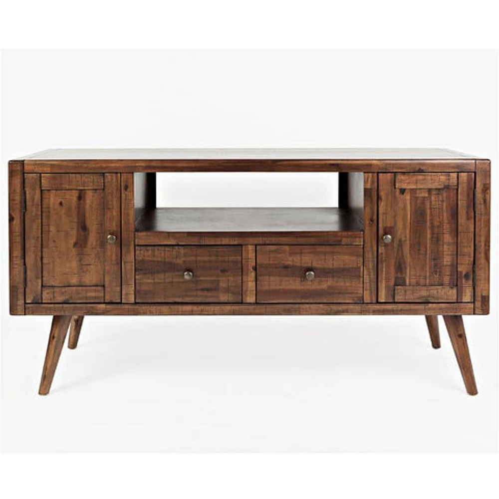 Modern Living 58 Inch Media Console - 2 Drawers - Greater Vancouver Furniture