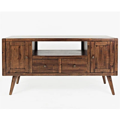 Modern Living 58 Inch Media Console - 2 Drawers - Greater Vancouver Furniture