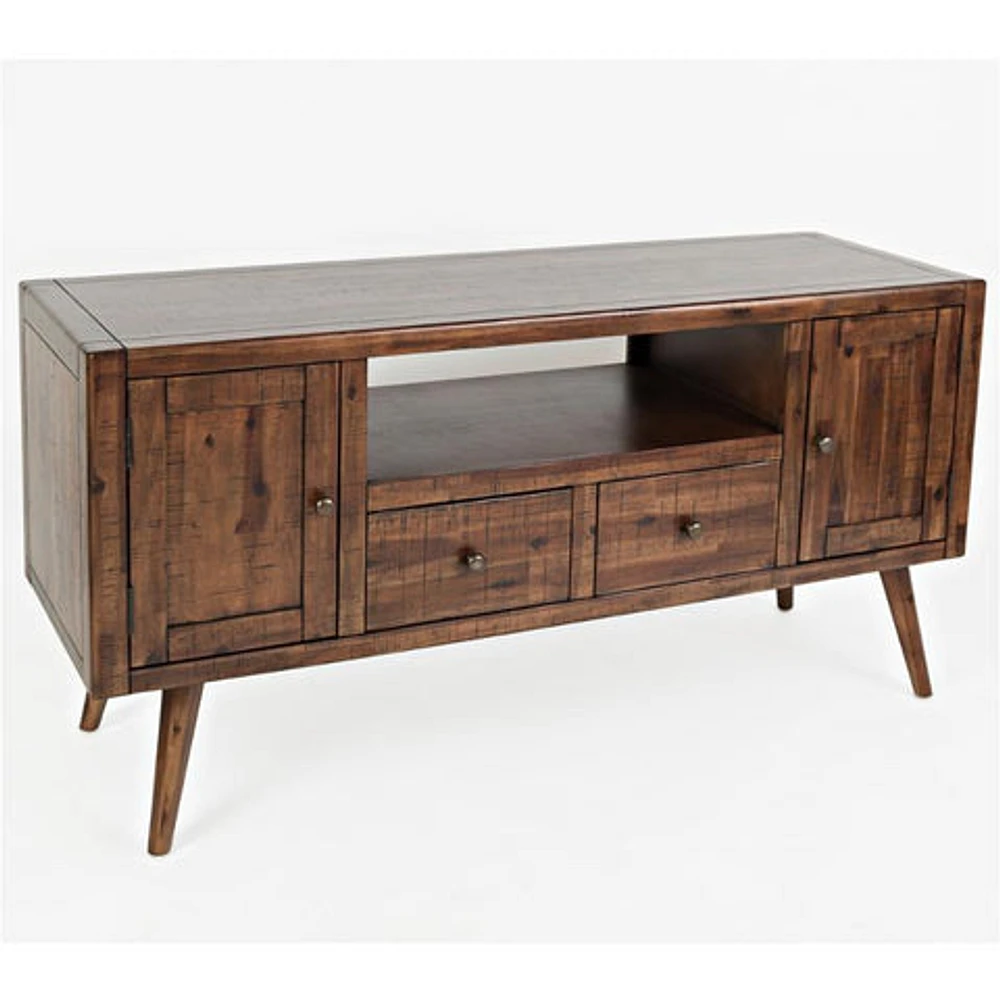 Modern Living 58 Inch Media Console - 2 Drawers - Greater Vancouver Furniture