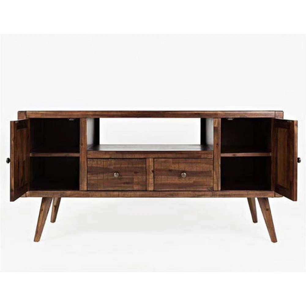 Modern Living 58 Inch Media Console - 2 Drawers - Greater Vancouver Furniture