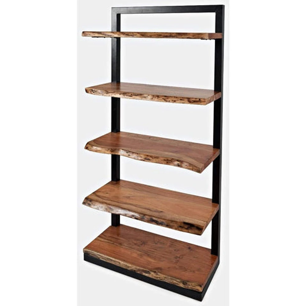 Nature's Edge 5 Shelf Bookcase - Greater Vancouver Furniture