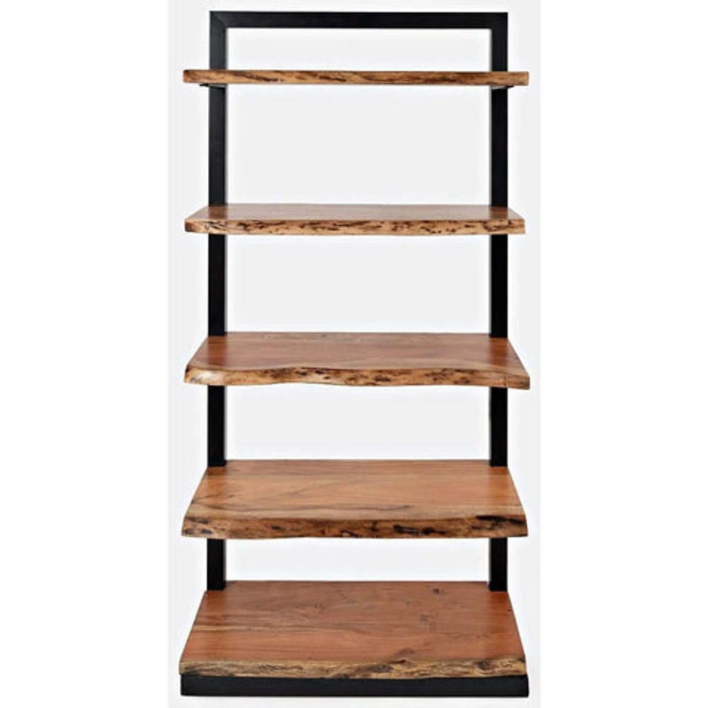 Nature's Edge 5 Shelf Bookcase - Greater Vancouver Furniture